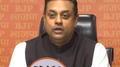 BJP spokesperson Sambit Patra.