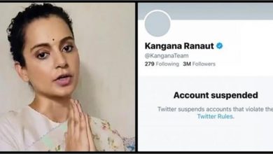 Kangana Ranaut on return to the twitter