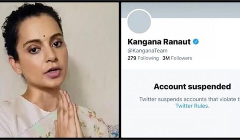 Kangana Ranaut on return to the twitter