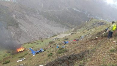 Kedarnath helicopter crash