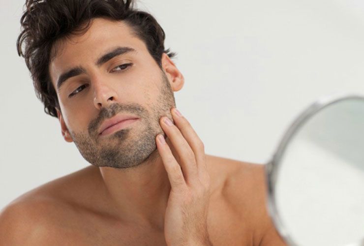 Men should follow these skin care tips (symbolic picture)