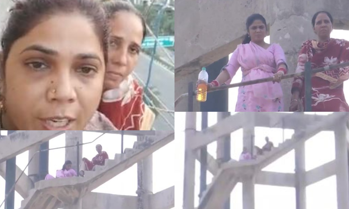 two-female-teachers-climbed-the-water-tank