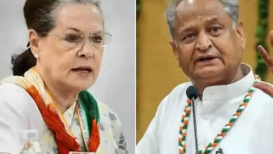 Sonia Gandhi and Ashok Gehlot