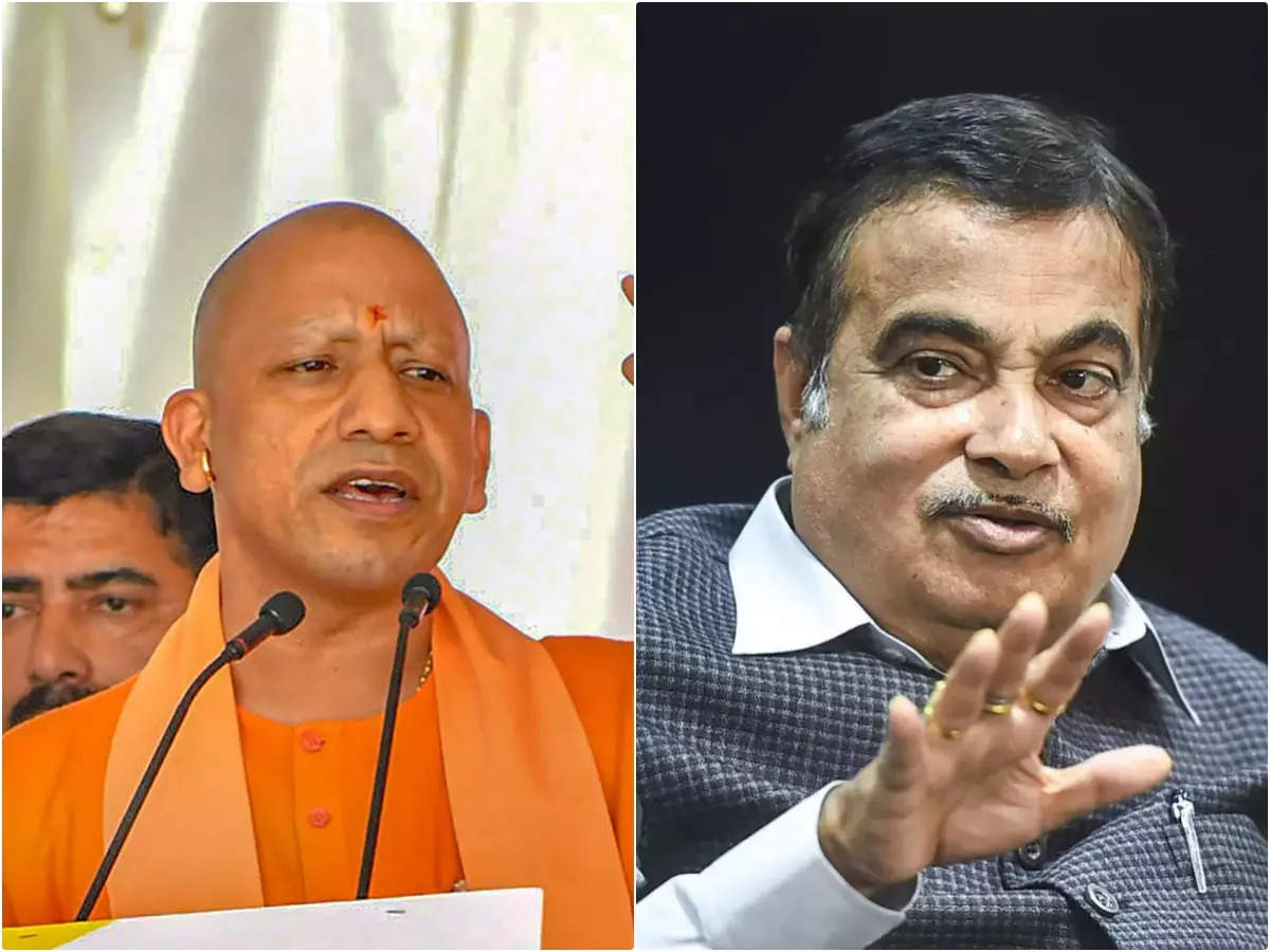 union-minister-nitin-gadkari-and-chief-minister-yogi-adityanath