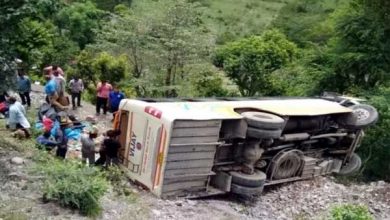 Bus fell into deep gorge in Uttarakhand