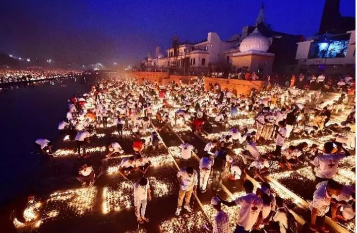Ayodhya-festival of lights