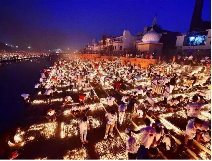 Ayodhya-festival of lights