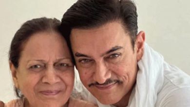 Aamir Khan mother Zeenat