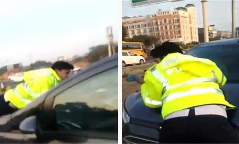 gurugram-car-first-dragged-traffic-police