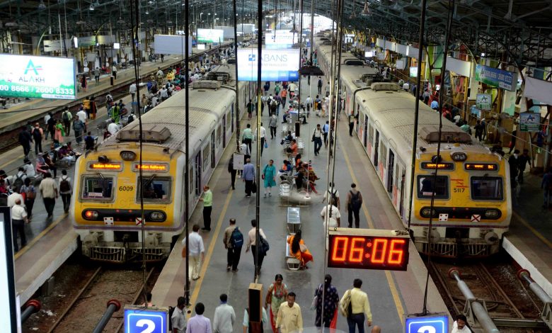 mumbai railway station( symbolic picture)