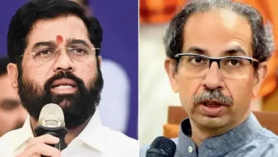 workers_of_eknath_shinde_and_uddhav_thackeray_factions_face_off_over_shakha_in_thane_cops_give_both_