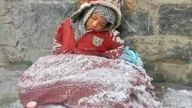 The plight of children in Afghanistan (social media photo