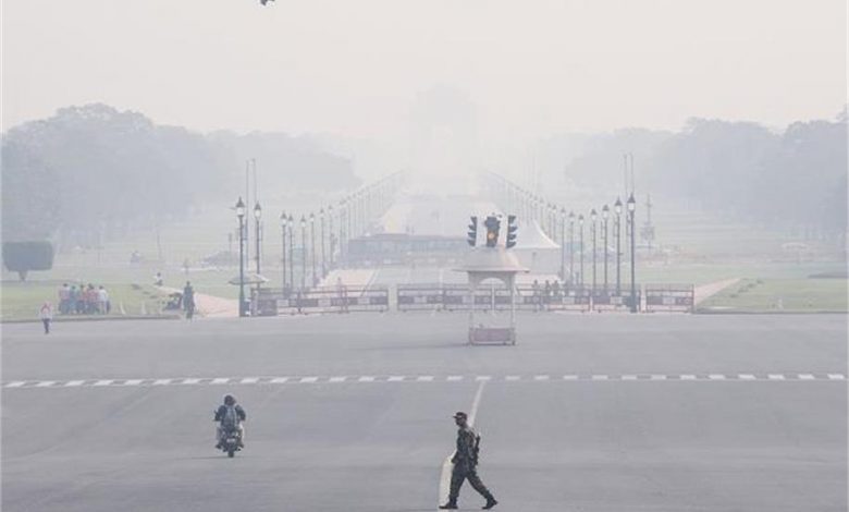 DELHI AIR POLLUTION