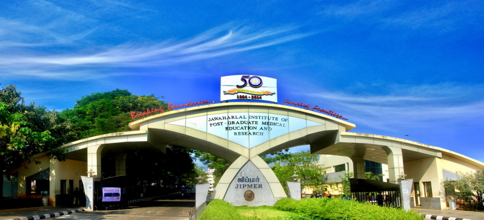 Jawaharlal institute of postgraduate medical educatial and research