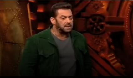 Salman Khan targeted many family members in this weekend's war. (Photo courtesy: Instagram: @colorstv)