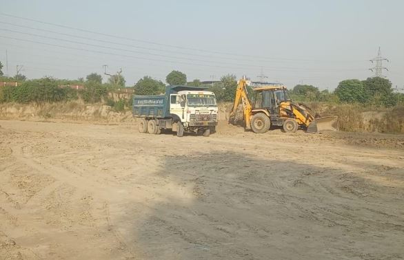 Administration action on illegal mining