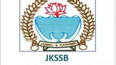 Jammu & Kashmir Services Selection Board