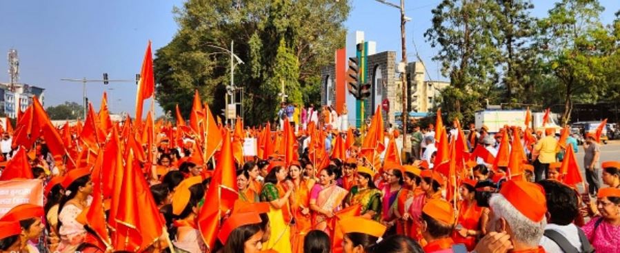 All Hindu society in the field