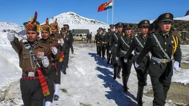 There was a clash between the soldiers of India and China