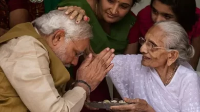 PM Narendra Modi Mother Health