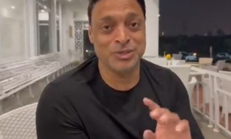 Shoaib Akhtar gave a big statement about the bowlers of Pakistan. (screengrab)