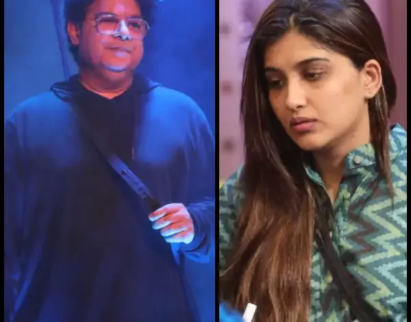 Sajid Khan gets angry when Nimrit is safe in the nomination