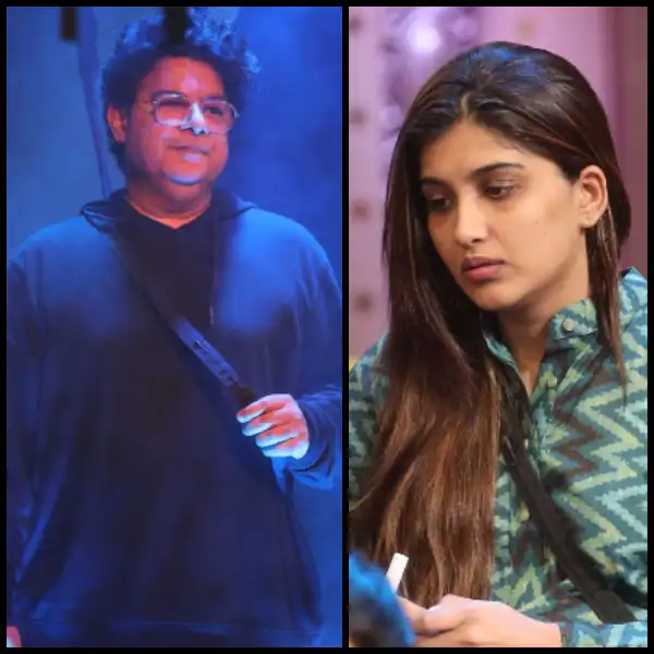 Sajid Khan gets angry when Nimrit is safe in the nomination