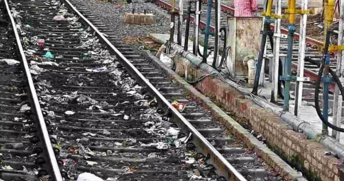 Those who spread dirt at the railway station are not well