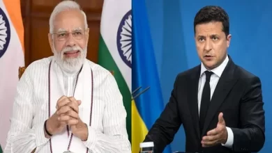 President Zelensky spoke to PM Modi,