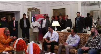 Akshay Kumar met CM Yogi Adityanath