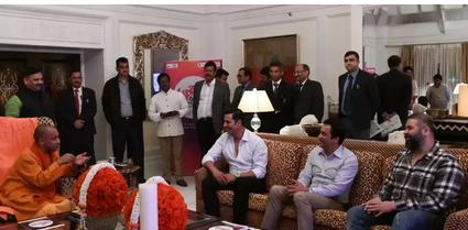 Akshay Kumar met CM Yogi Adityanath