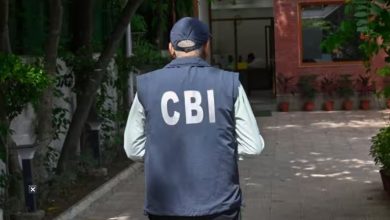 CBI team raided 50 places
