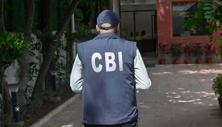 CBI team raided 50 places