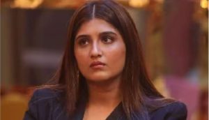 Nimrit Kaur Ahluwalia will be evicted from the show (Photo: Voot)