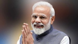 प्रधानमंत्री नरेंद्र मोदी 