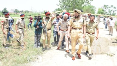 हरजिंदर सिंह हत्याकांड : किशन गैंग के चार गुर्गे गिरफ्तार.